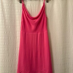 Aritzia Cowl Neck Dress